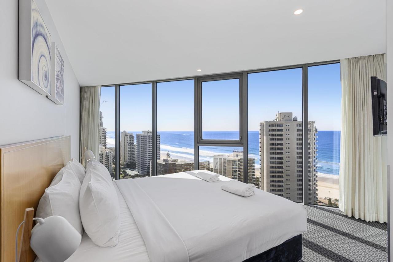 Orchid Residences - Hr Surfers Paradise Guldkusten Rum bild