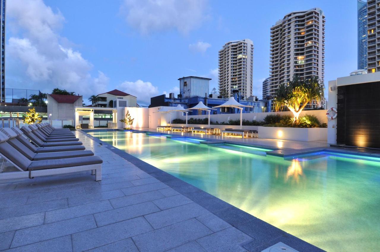 Orchid Residences - Hr Surfers Paradise Guldkusten Exteriör bild