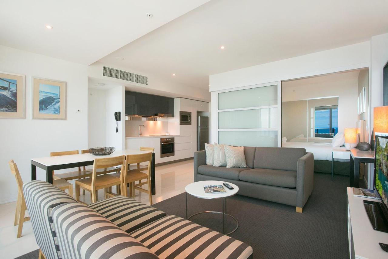 Orchid Residences - Hr Surfers Paradise Guldkusten Exteriör bild