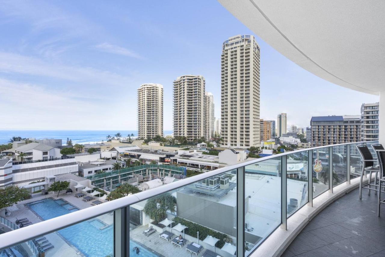 Orchid Residences - Hr Surfers Paradise Guldkusten Exteriör bild