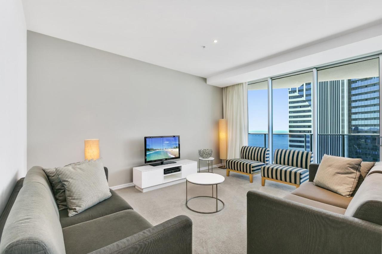 Orchid Residences - Hr Surfers Paradise Guldkusten Exteriör bild