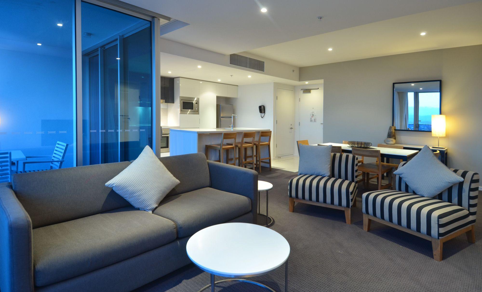 Orchid Residences - Hr Surfers Paradise Guldkusten Exteriör bild