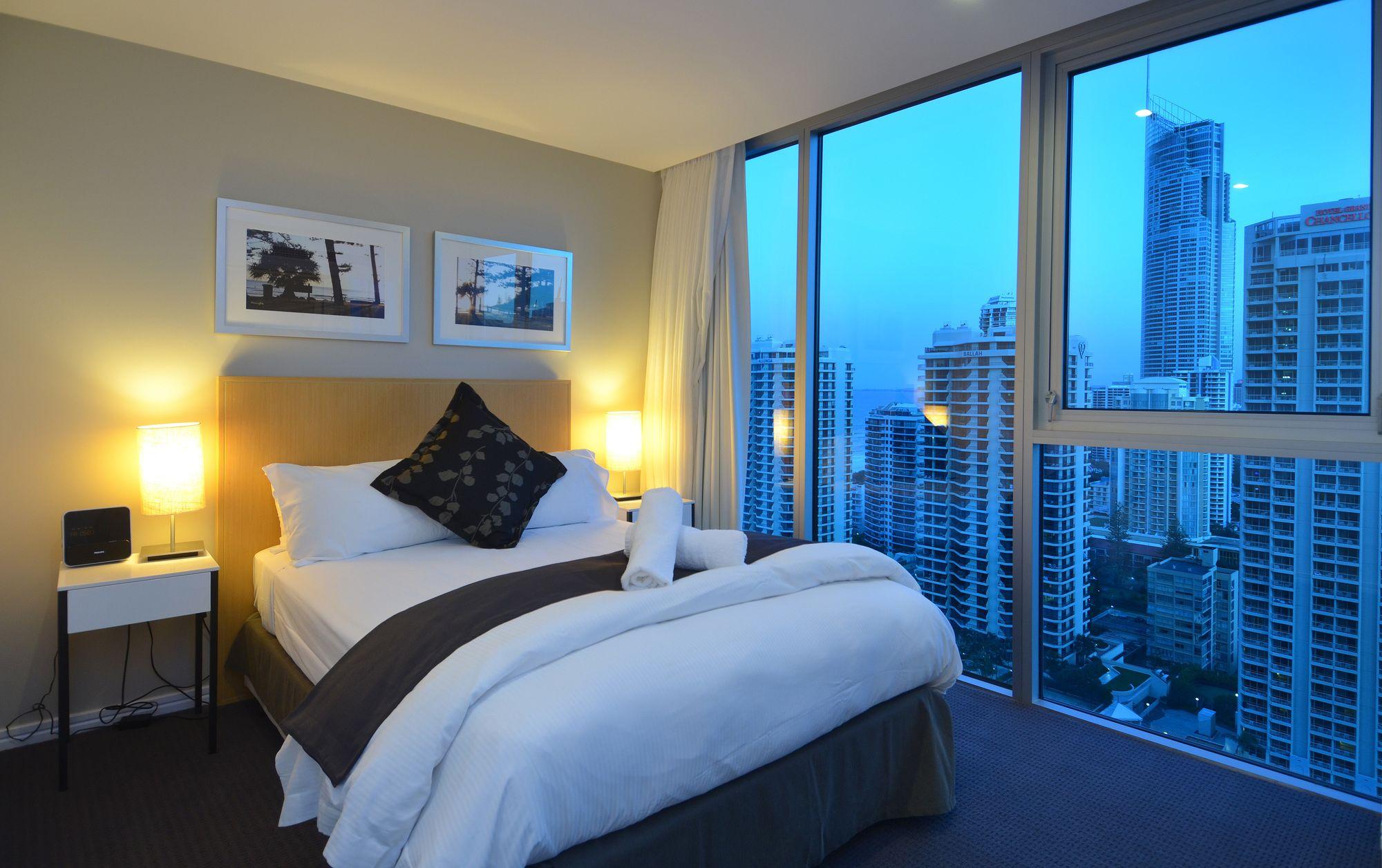 Orchid Residences - Hr Surfers Paradise Guldkusten Exteriör bild