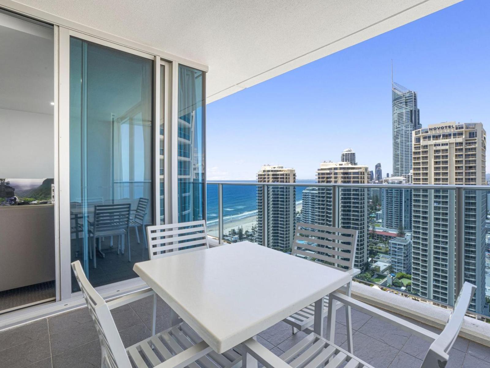 Orchid Residences - Hr Surfers Paradise Guldkusten Rum bild