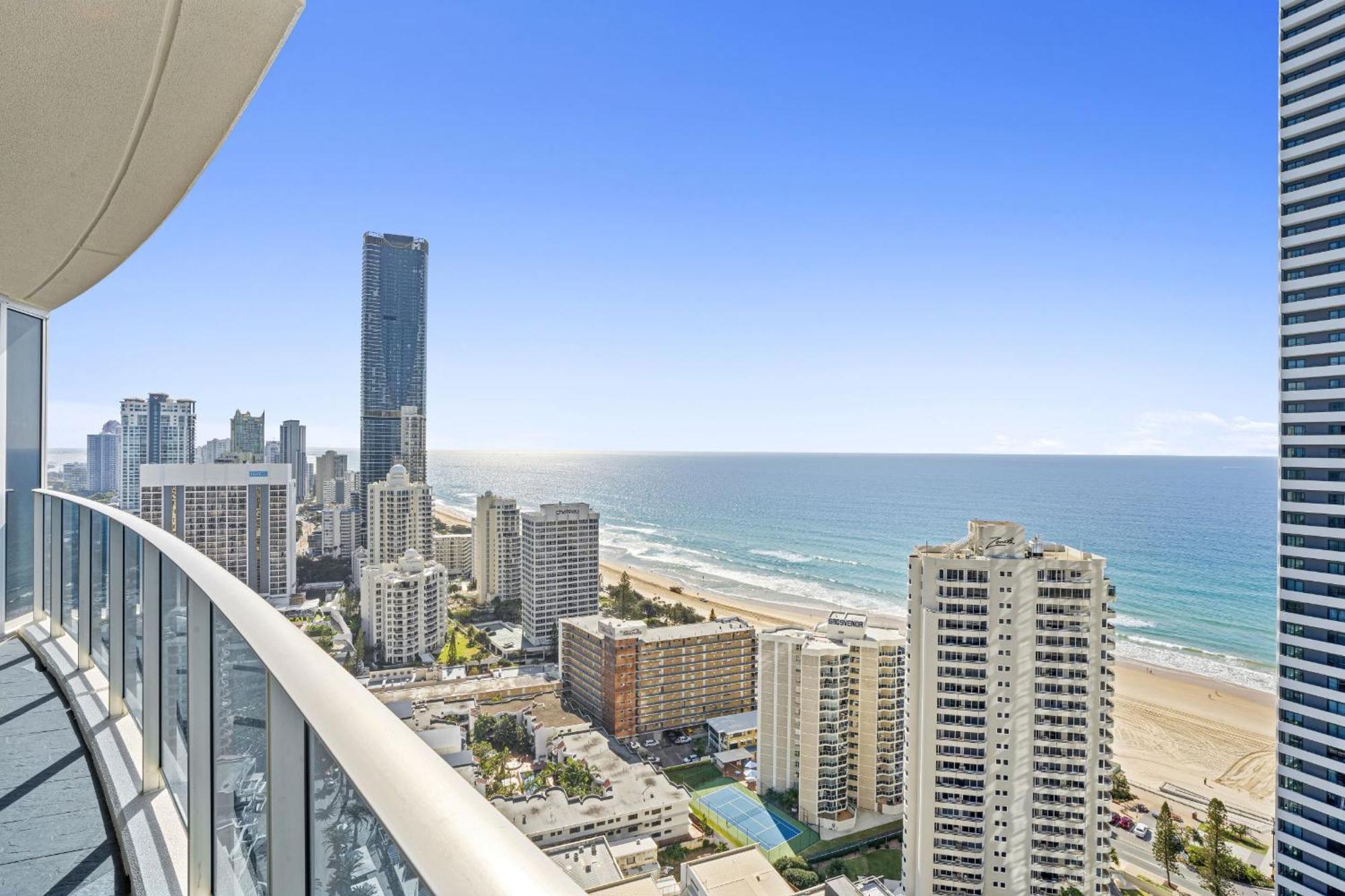 Orchid Residences - Hr Surfers Paradise Guldkusten Exteriör bild