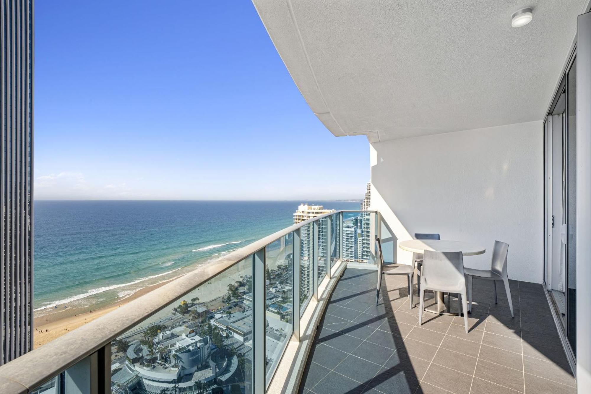 Orchid Residences - Hr Surfers Paradise Guldkusten Exteriör bild