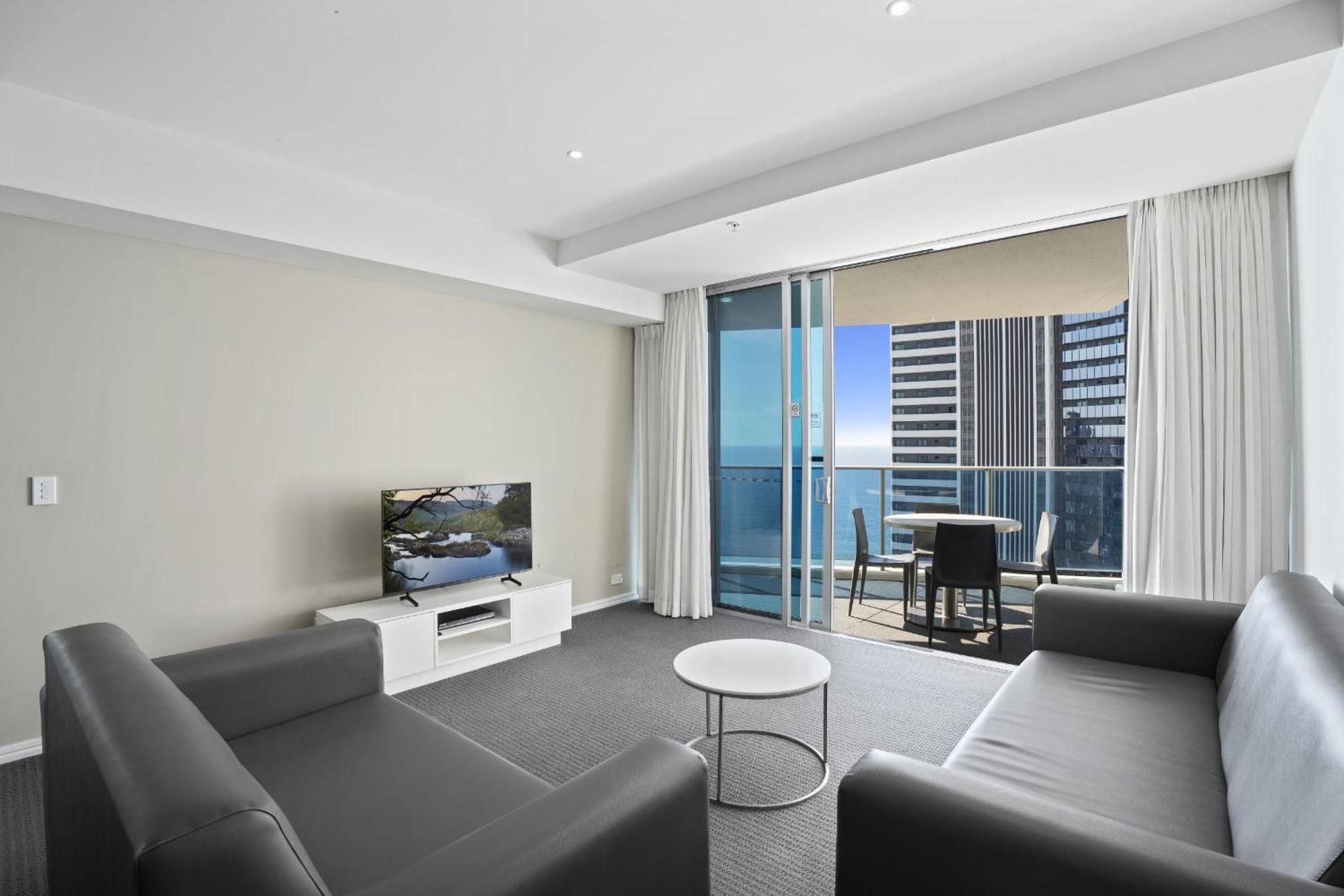 Orchid Residences - Hr Surfers Paradise Guldkusten Exteriör bild