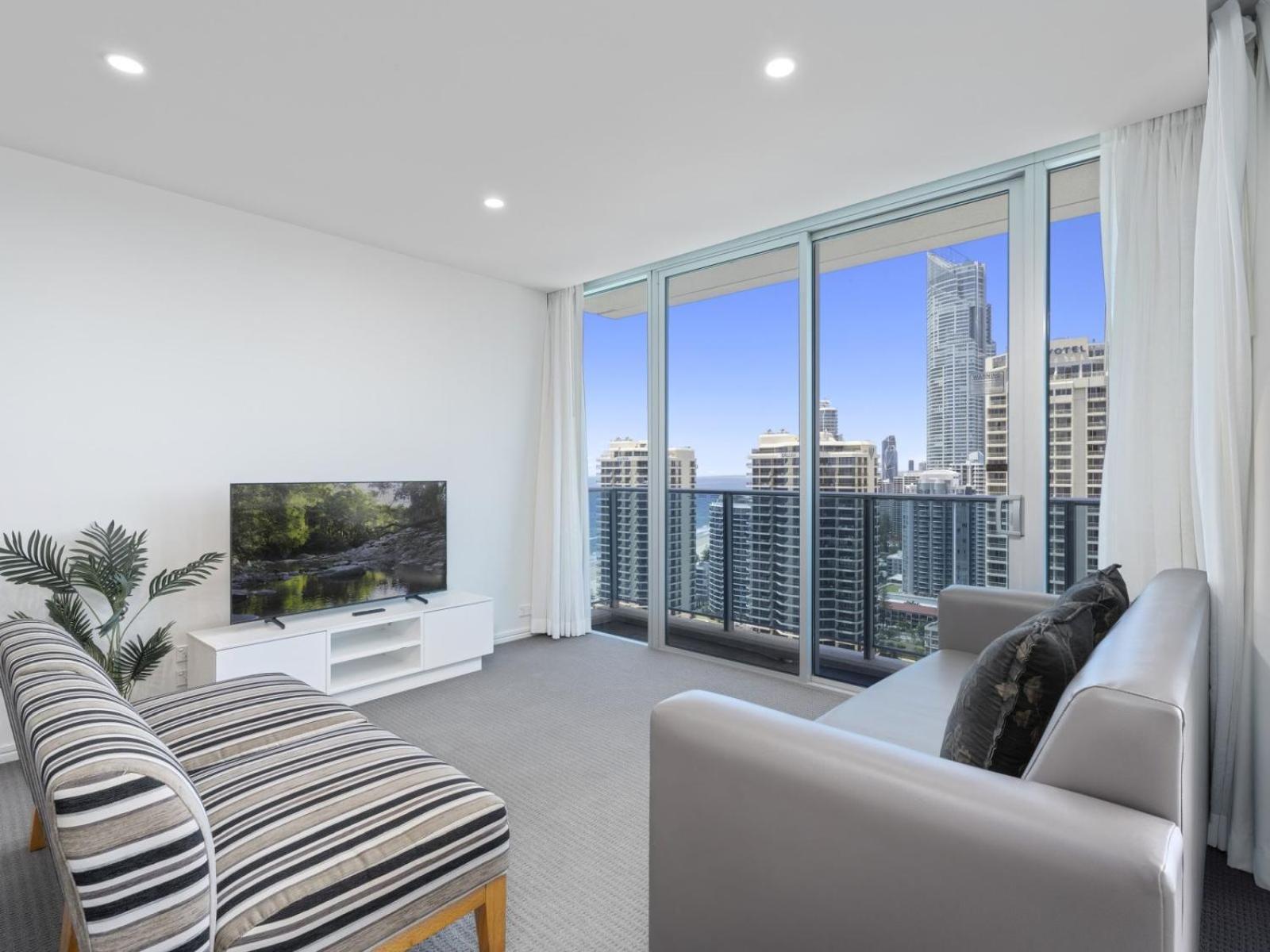Orchid Residences - Hr Surfers Paradise Guldkusten Rum bild