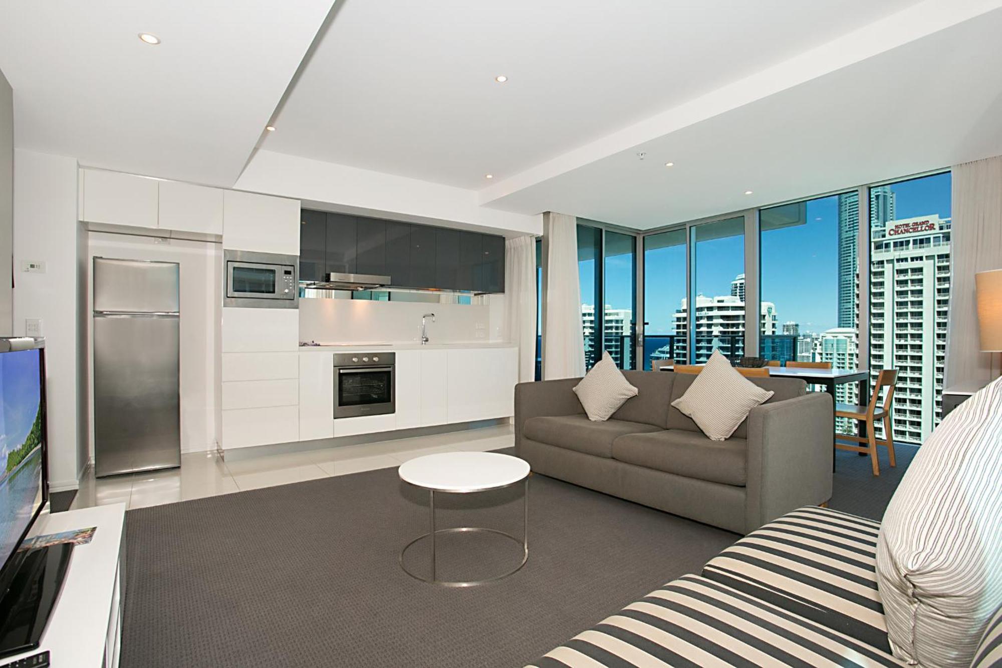 Orchid Residences - Hr Surfers Paradise Guldkusten Exteriör bild