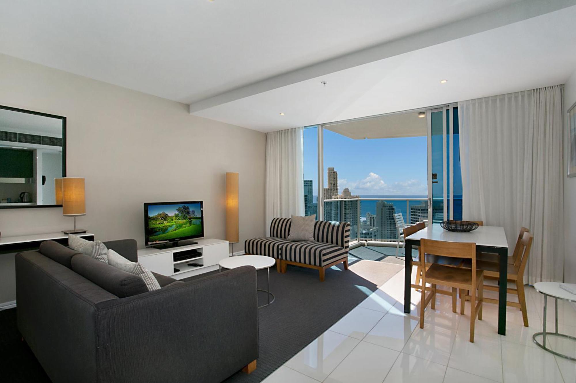 Orchid Residences - Hr Surfers Paradise Guldkusten Exteriör bild