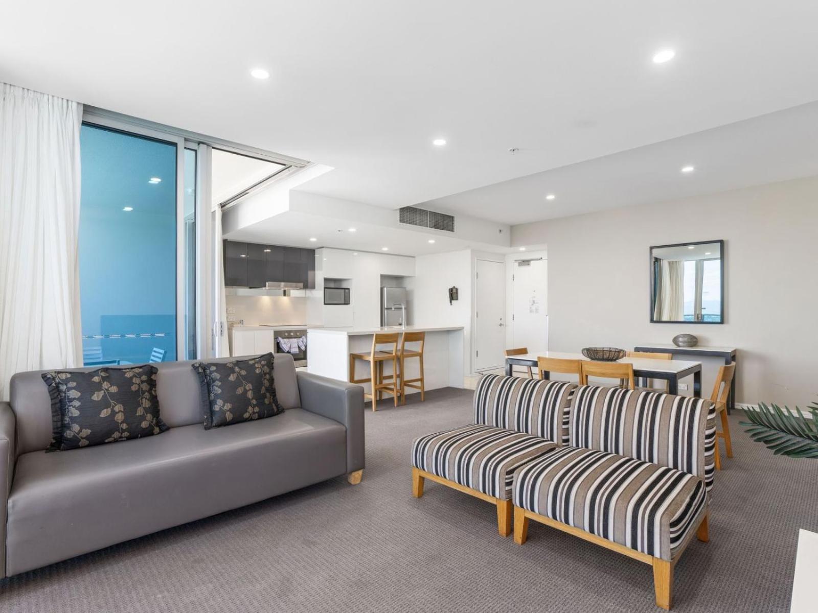 Orchid Residences - Hr Surfers Paradise Guldkusten Rum bild