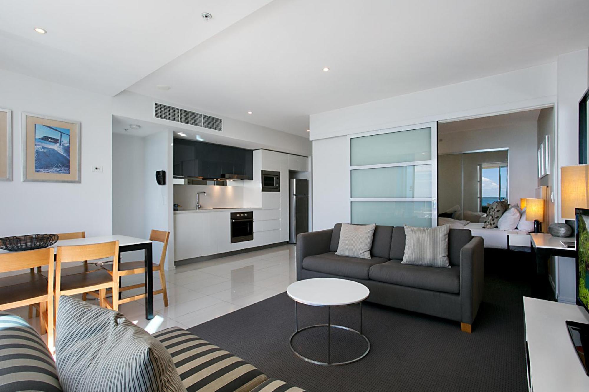 Orchid Residences - Hr Surfers Paradise Guldkusten Exteriör bild
