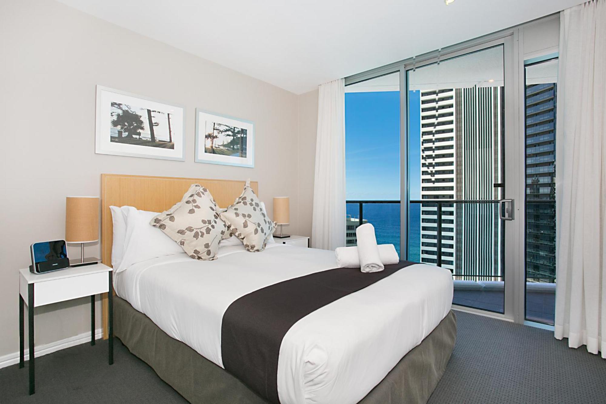 Orchid Residences - Hr Surfers Paradise Guldkusten Exteriör bild