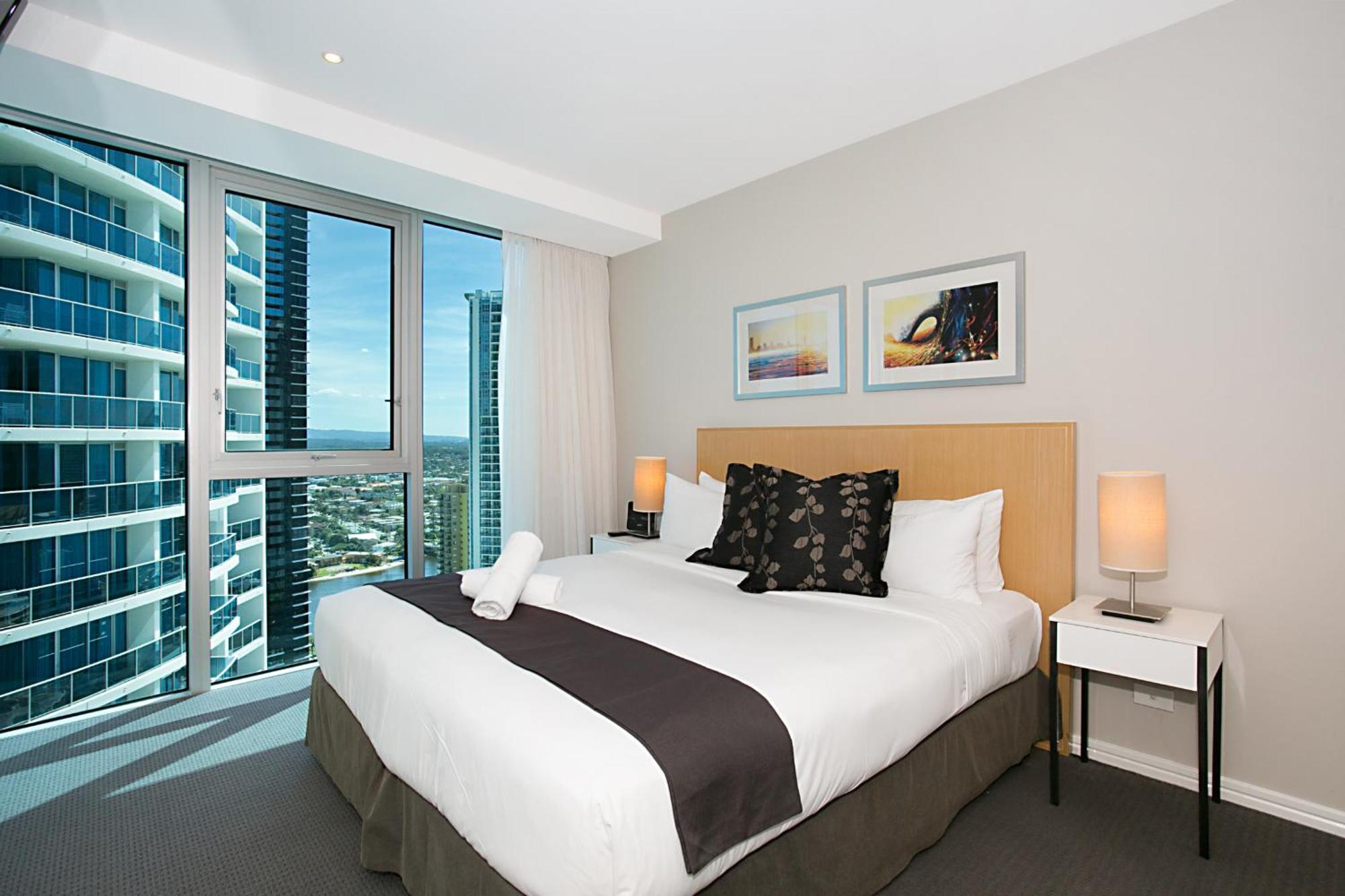 Orchid Residences - Hr Surfers Paradise Guldkusten Exteriör bild