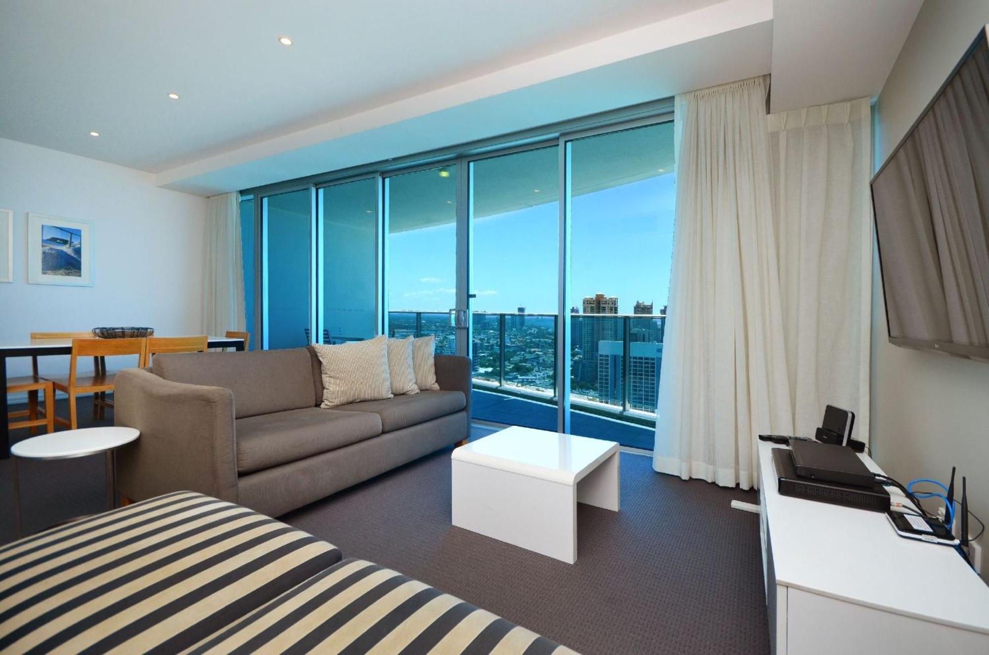 Orchid Residences - Hr Surfers Paradise Guldkusten Exteriör bild