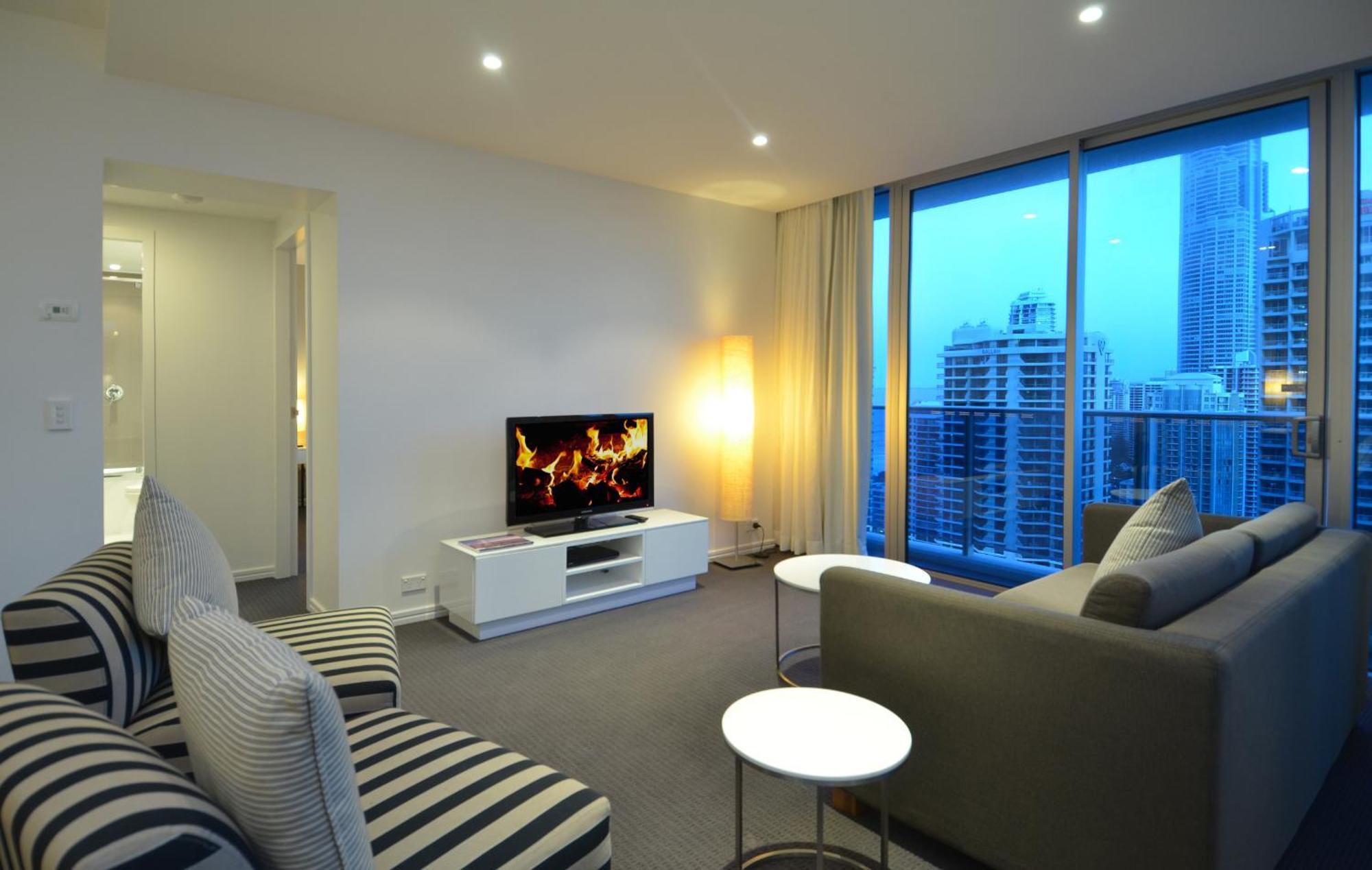 Orchid Residences - Hr Surfers Paradise Guldkusten Exteriör bild