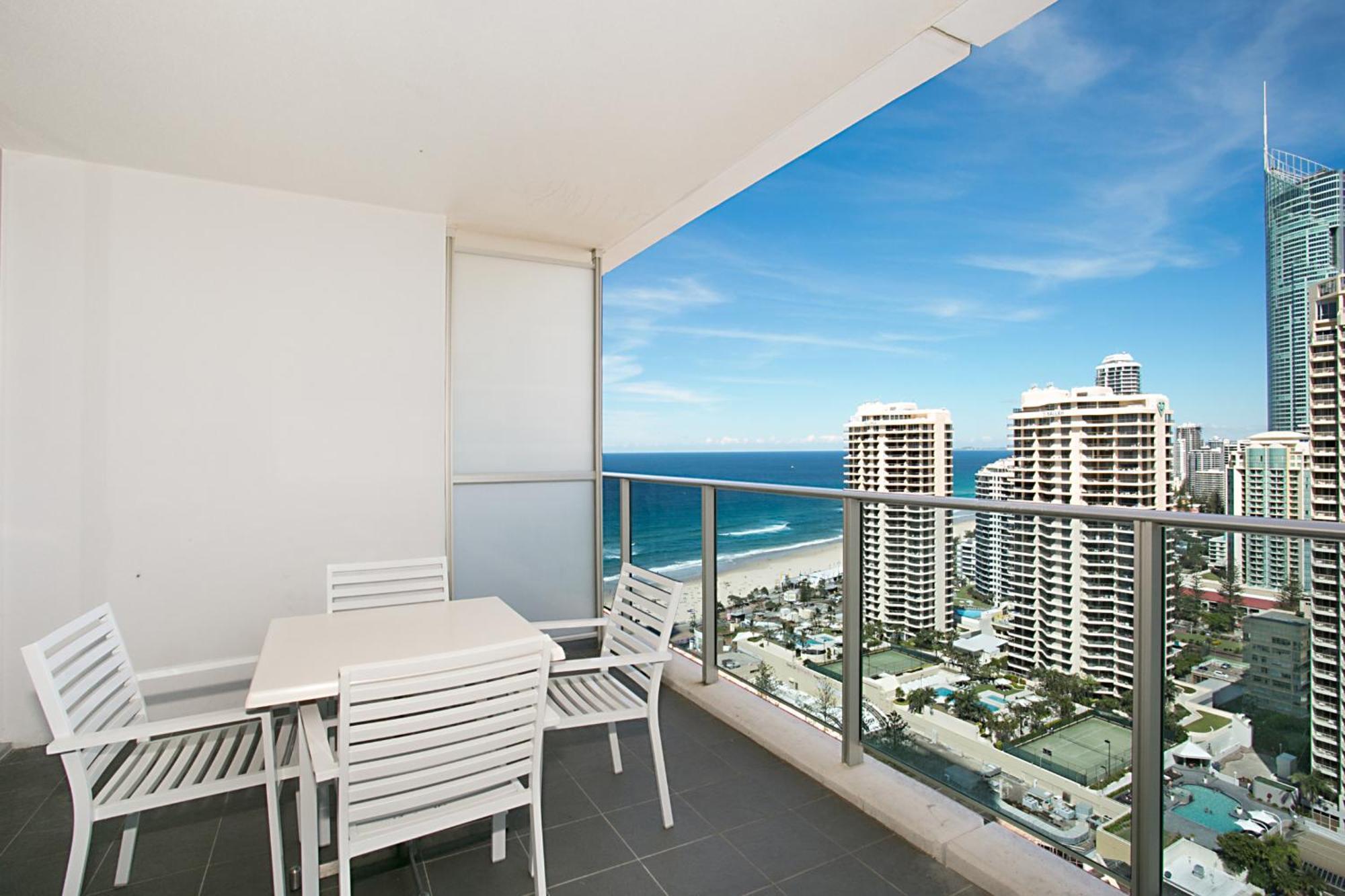 Orchid Residences - Hr Surfers Paradise Guldkusten Exteriör bild