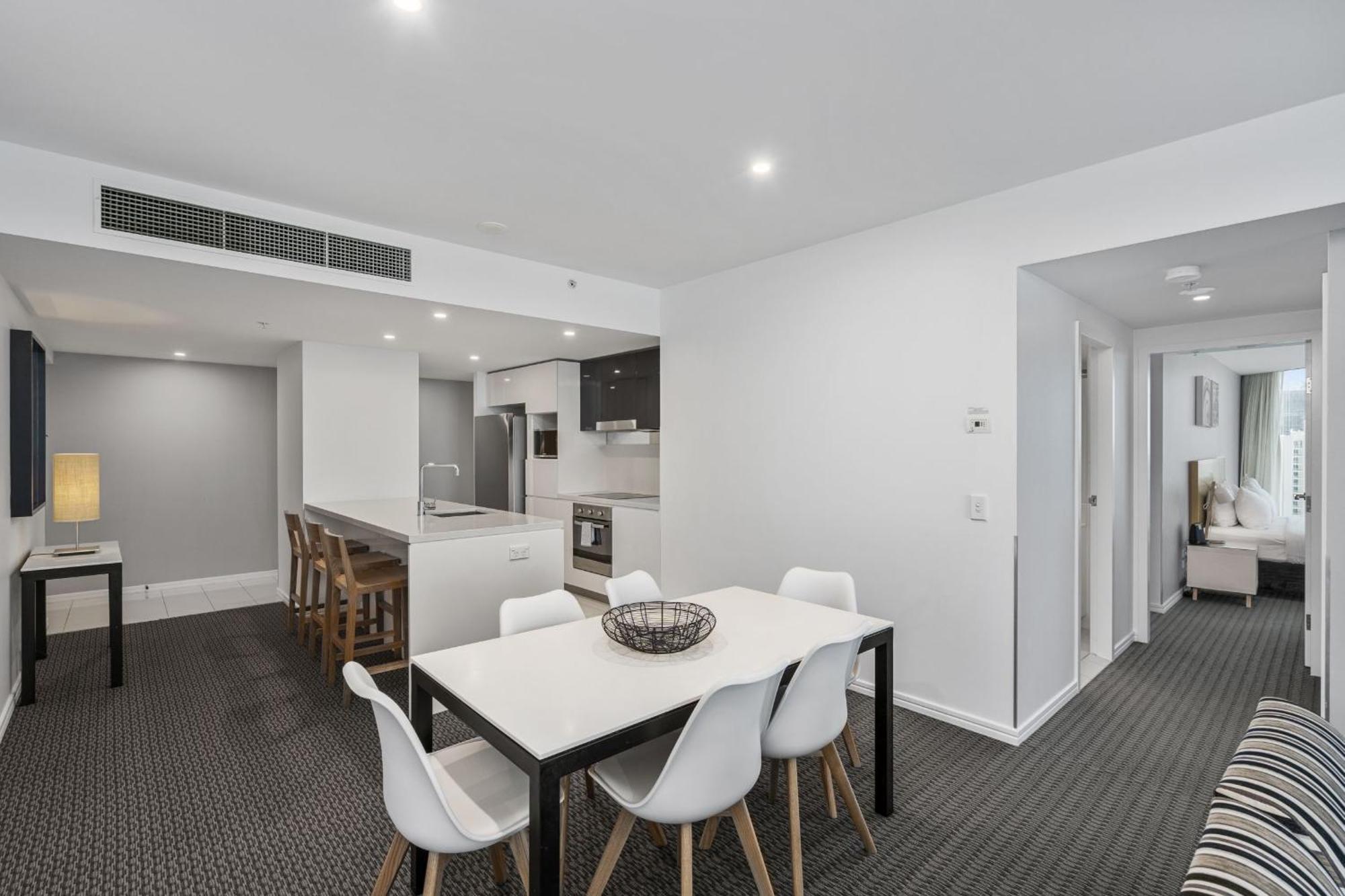 Orchid Residences - Hr Surfers Paradise Guldkusten Rum bild