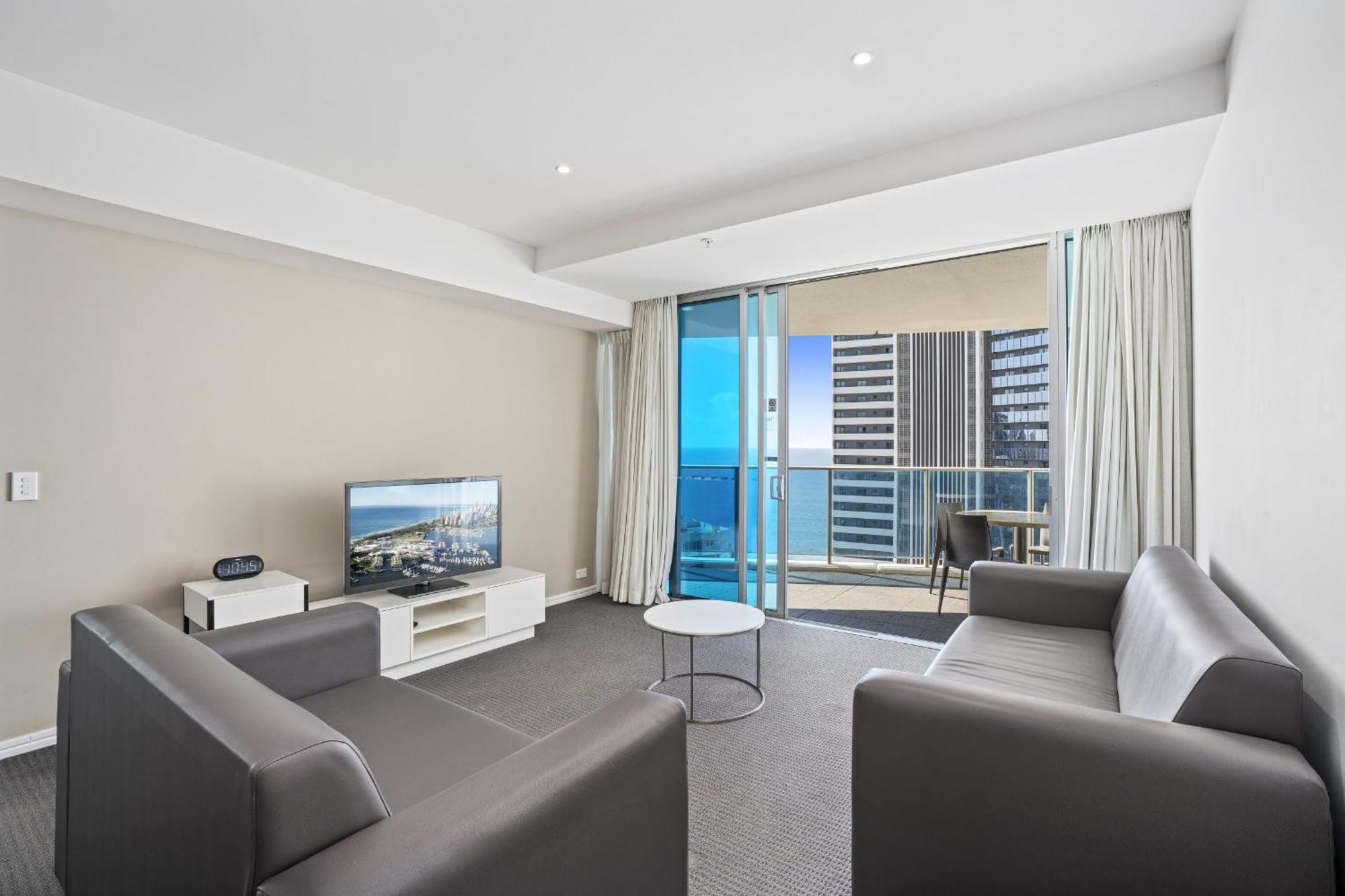 Orchid Residences - Hr Surfers Paradise Guldkusten Exteriör bild