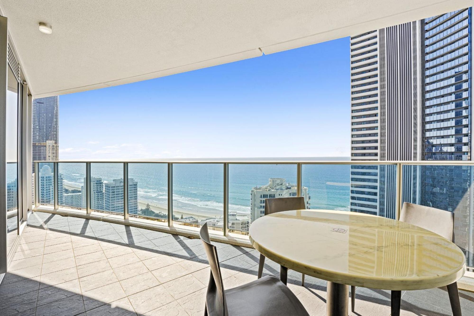 Orchid Residences - Hr Surfers Paradise Guldkusten Exteriör bild