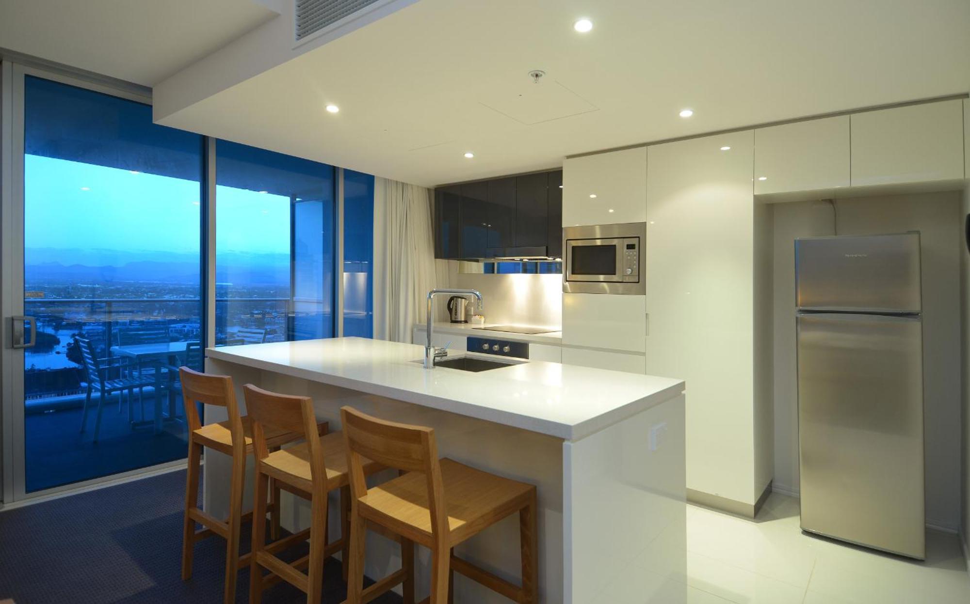 Orchid Residences - Hr Surfers Paradise Guldkusten Rum bild