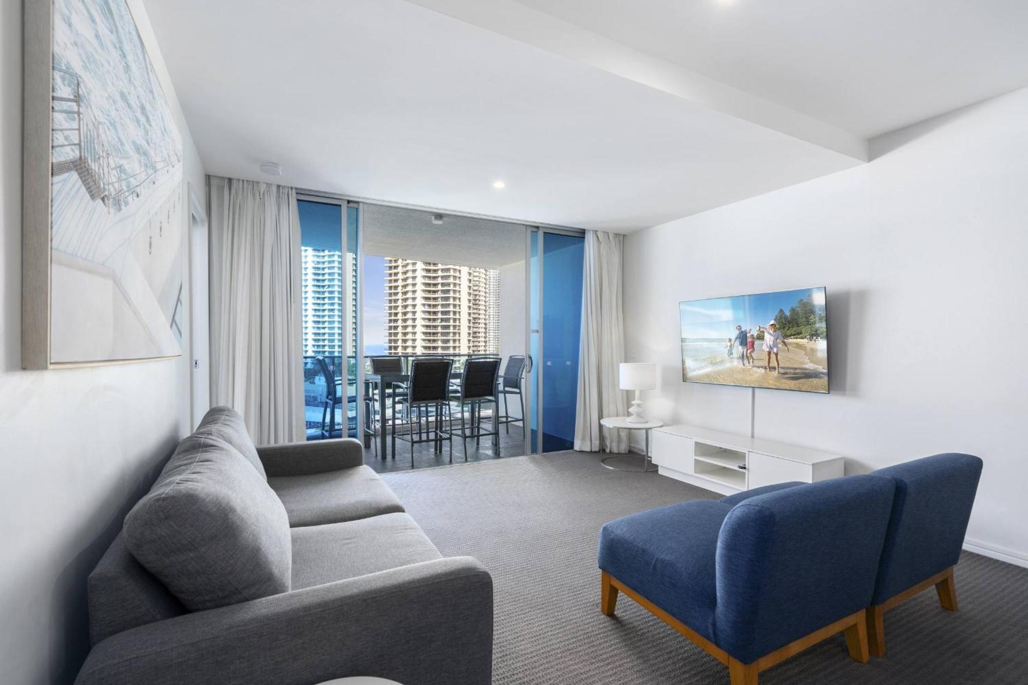 Orchid Residences - Hr Surfers Paradise Guldkusten Rum bild