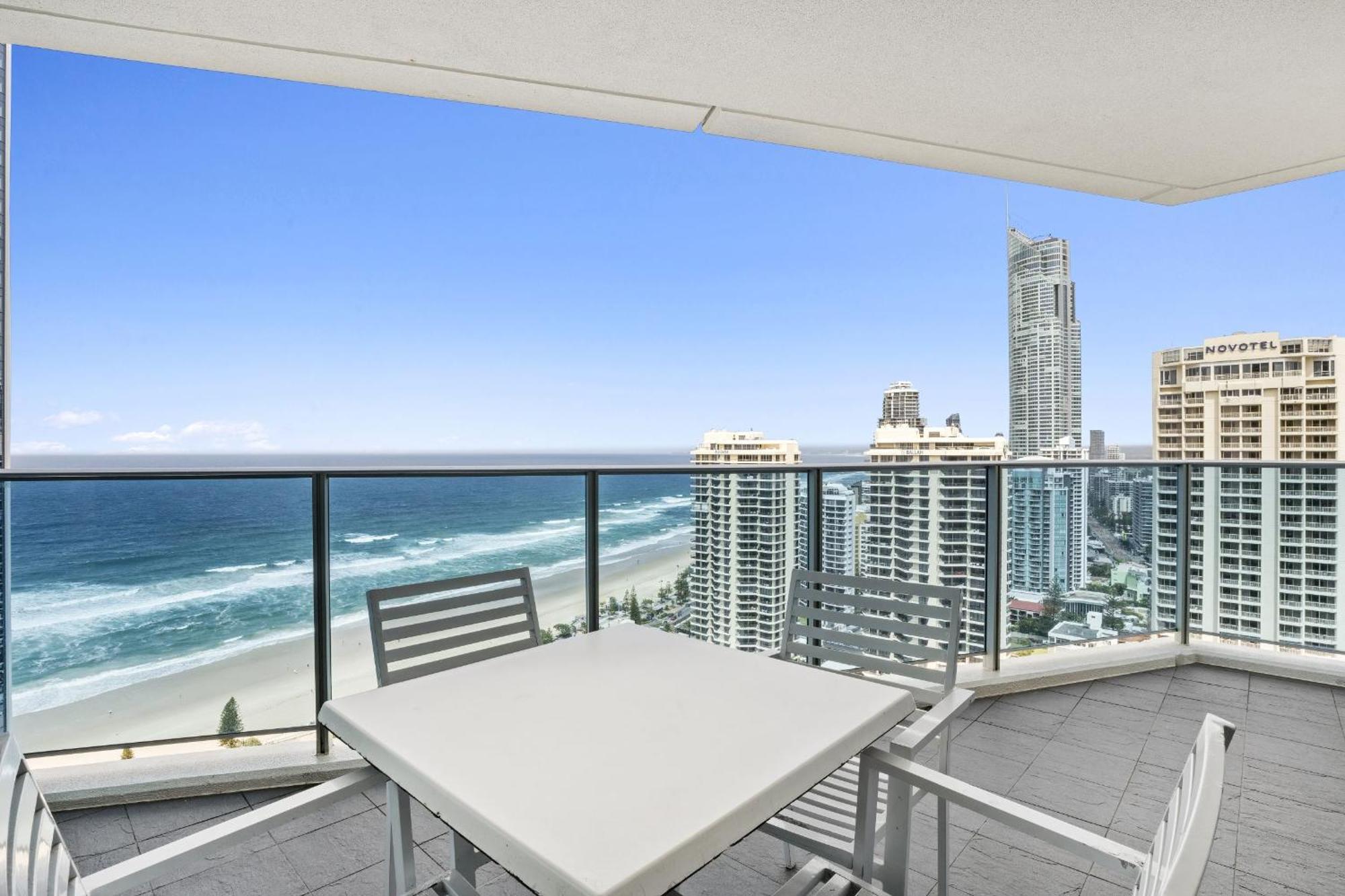 Orchid Residences - Hr Surfers Paradise Guldkusten Rum bild