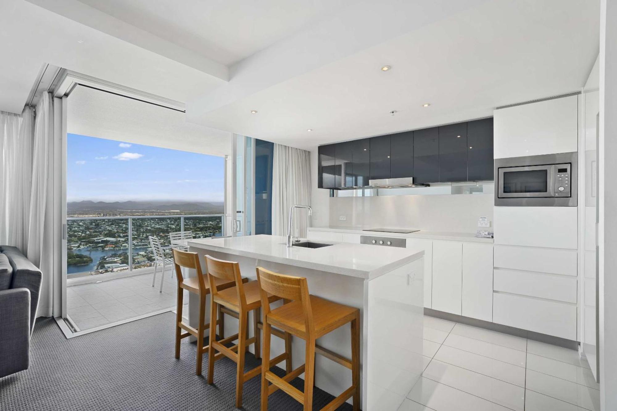 Orchid Residences - Hr Surfers Paradise Guldkusten Rum bild