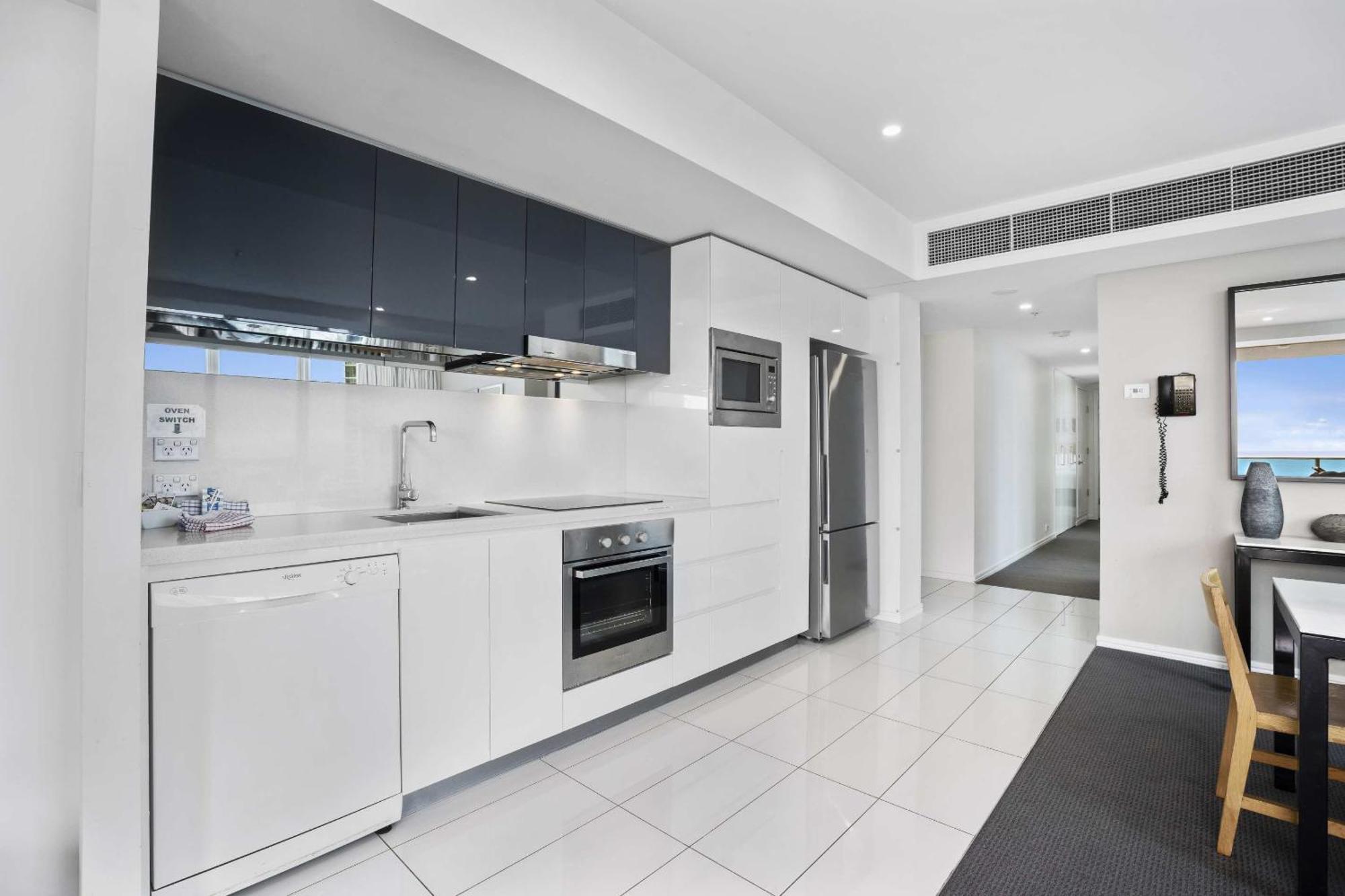Orchid Residences - Hr Surfers Paradise Guldkusten Rum bild