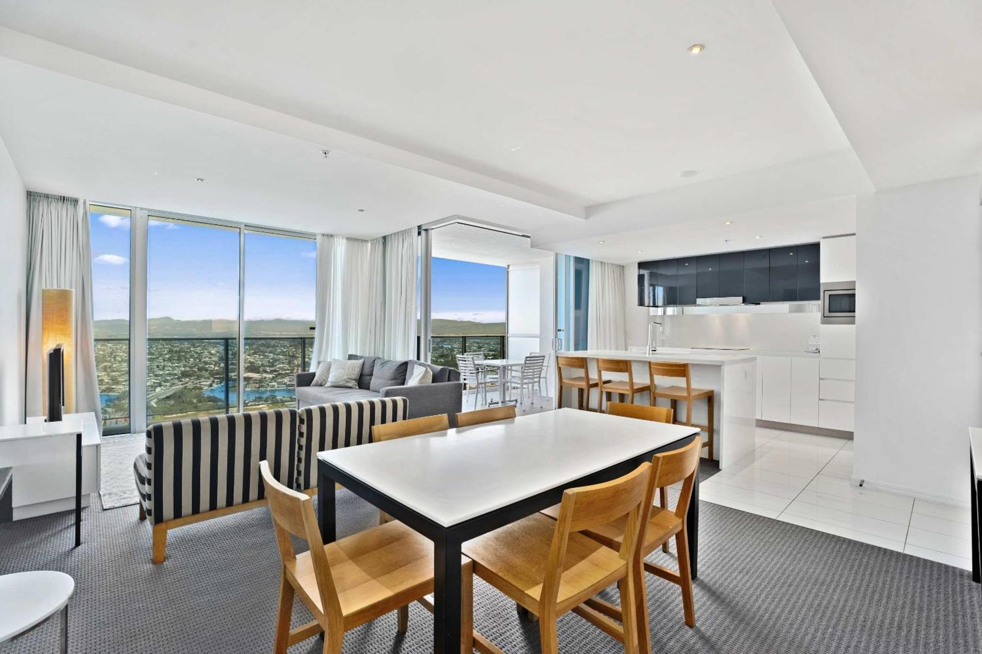 Orchid Residences - Hr Surfers Paradise Guldkusten Rum bild