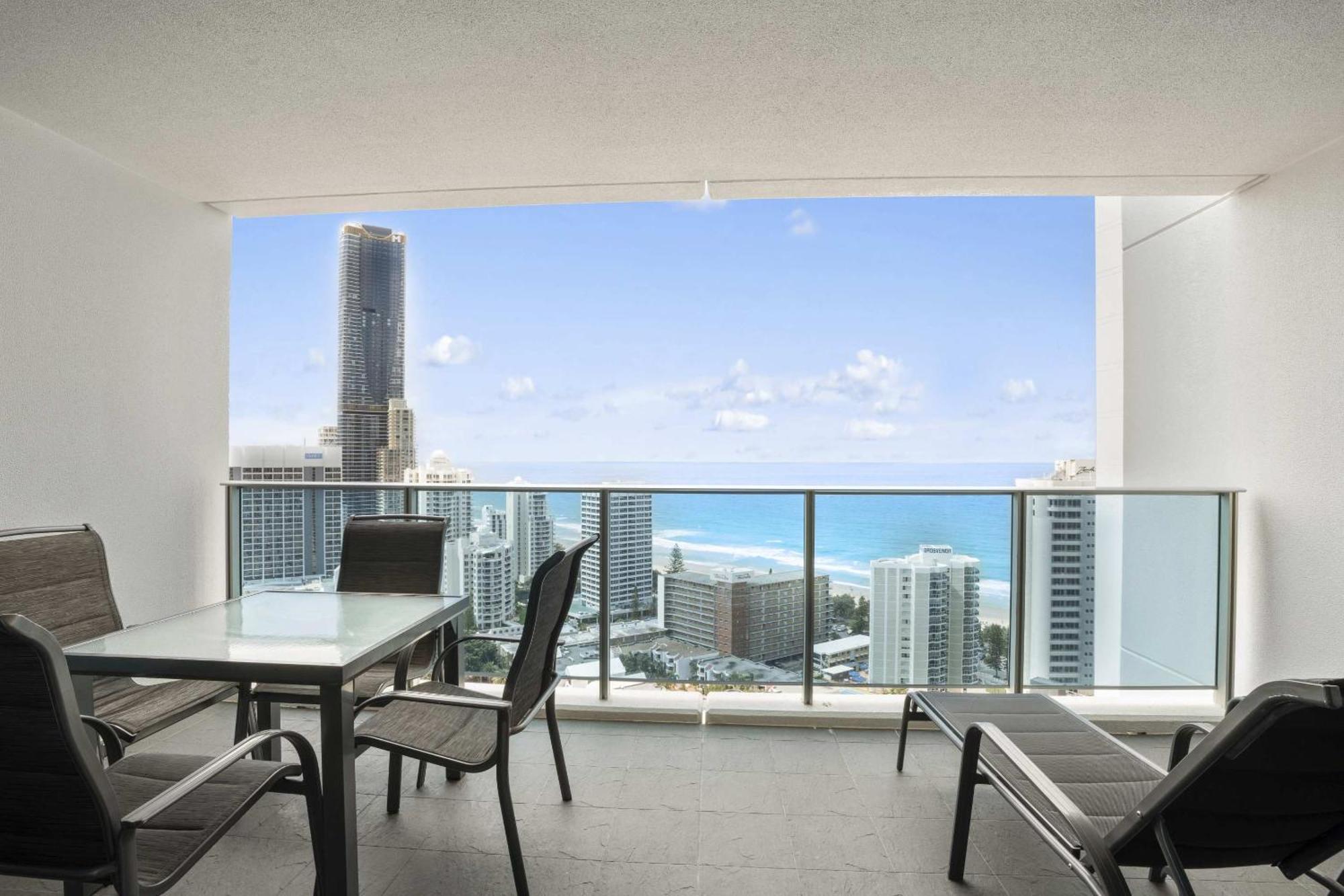 Orchid Residences - Hr Surfers Paradise Guldkusten Exteriör bild