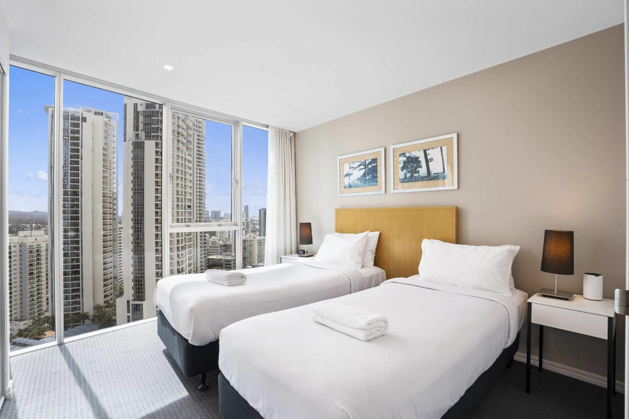 Orchid Residences - Hr Surfers Paradise Guldkusten Rum bild