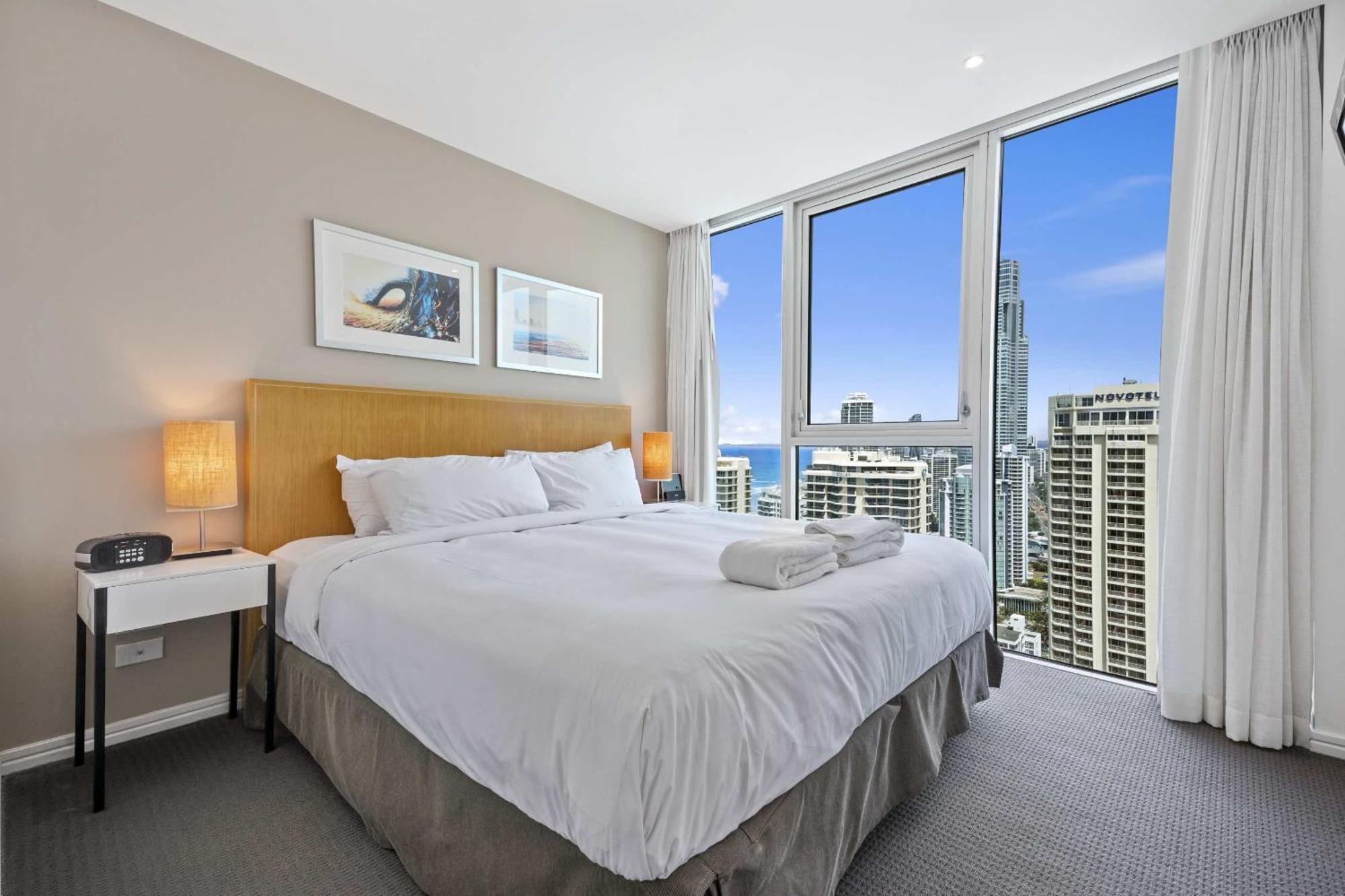 Orchid Residences - Hr Surfers Paradise Guldkusten Rum bild