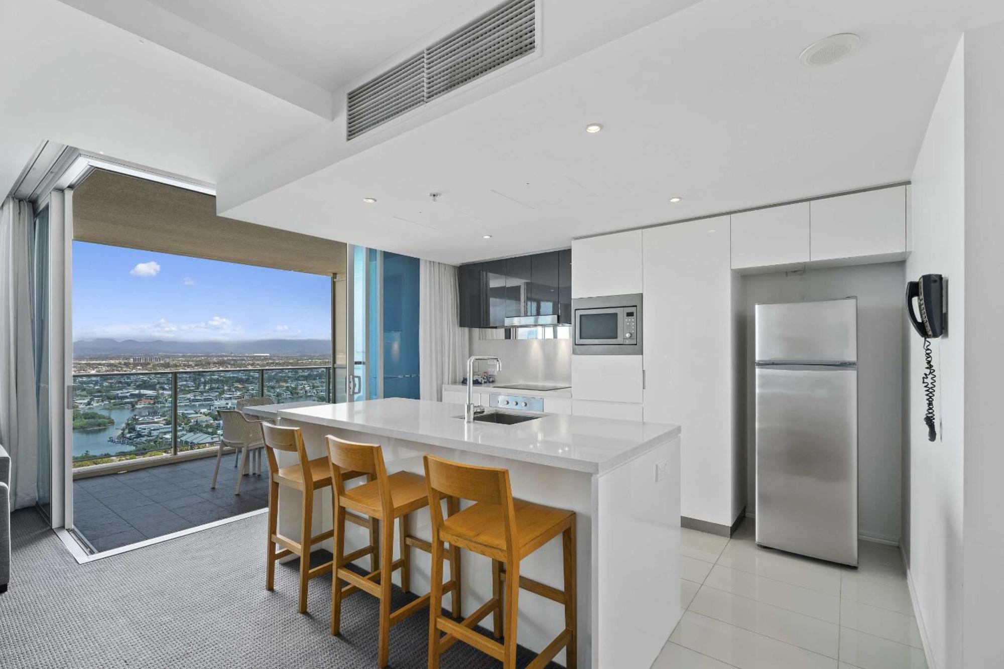 Orchid Residences - Hr Surfers Paradise Guldkusten Rum bild