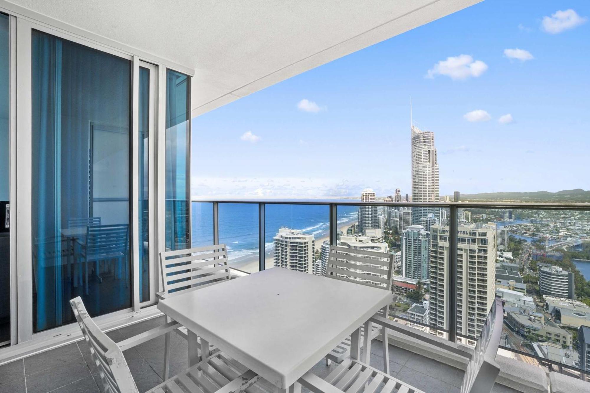 Orchid Residences - Hr Surfers Paradise Guldkusten Rum bild