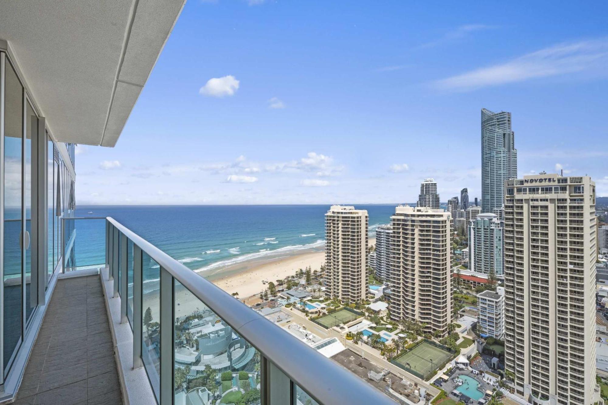 Orchid Residences - Hr Surfers Paradise Guldkusten Rum bild
