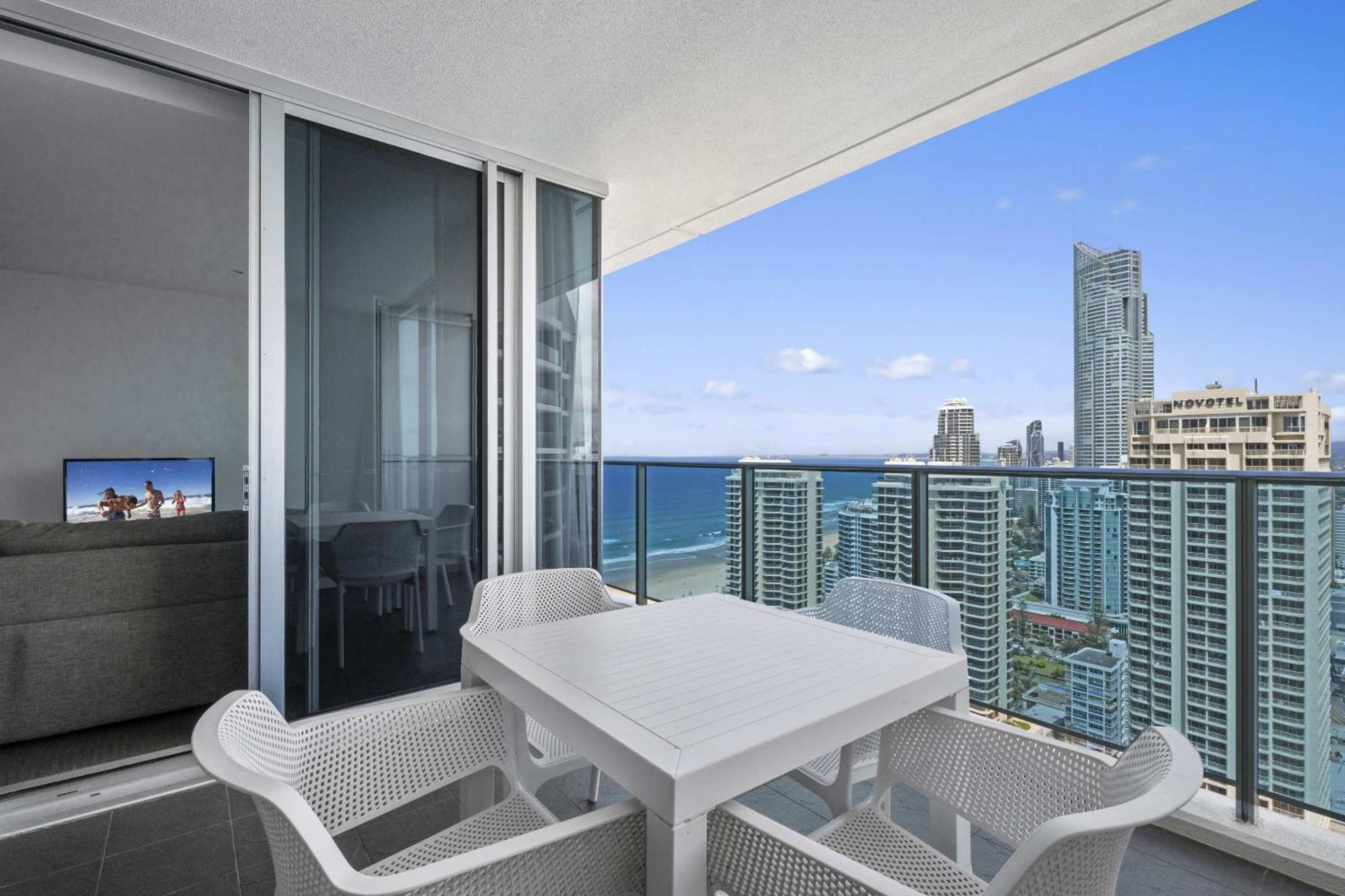 Orchid Residences - Hr Surfers Paradise Guldkusten Exteriör bild