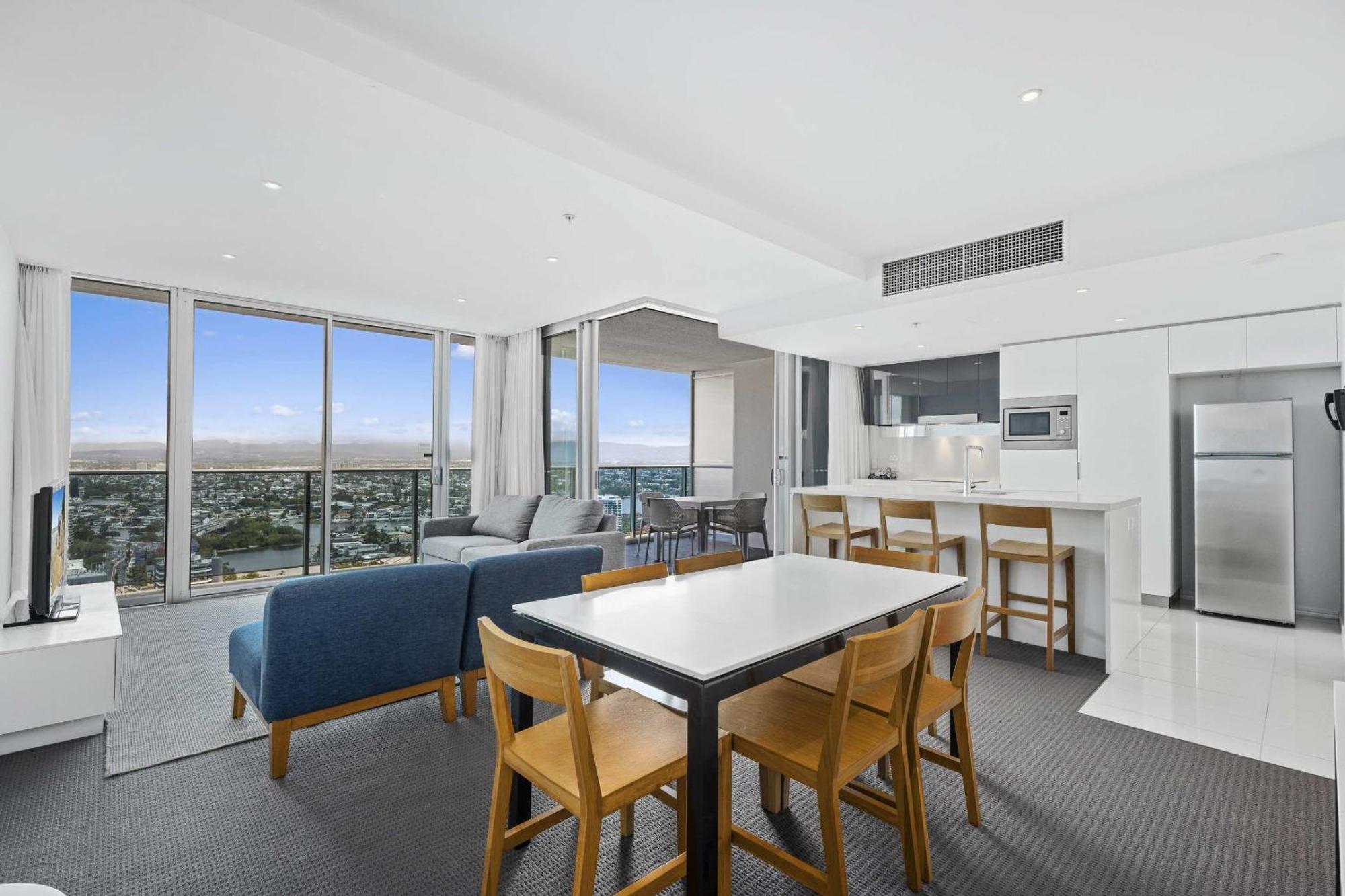 Orchid Residences - Hr Surfers Paradise Guldkusten Rum bild