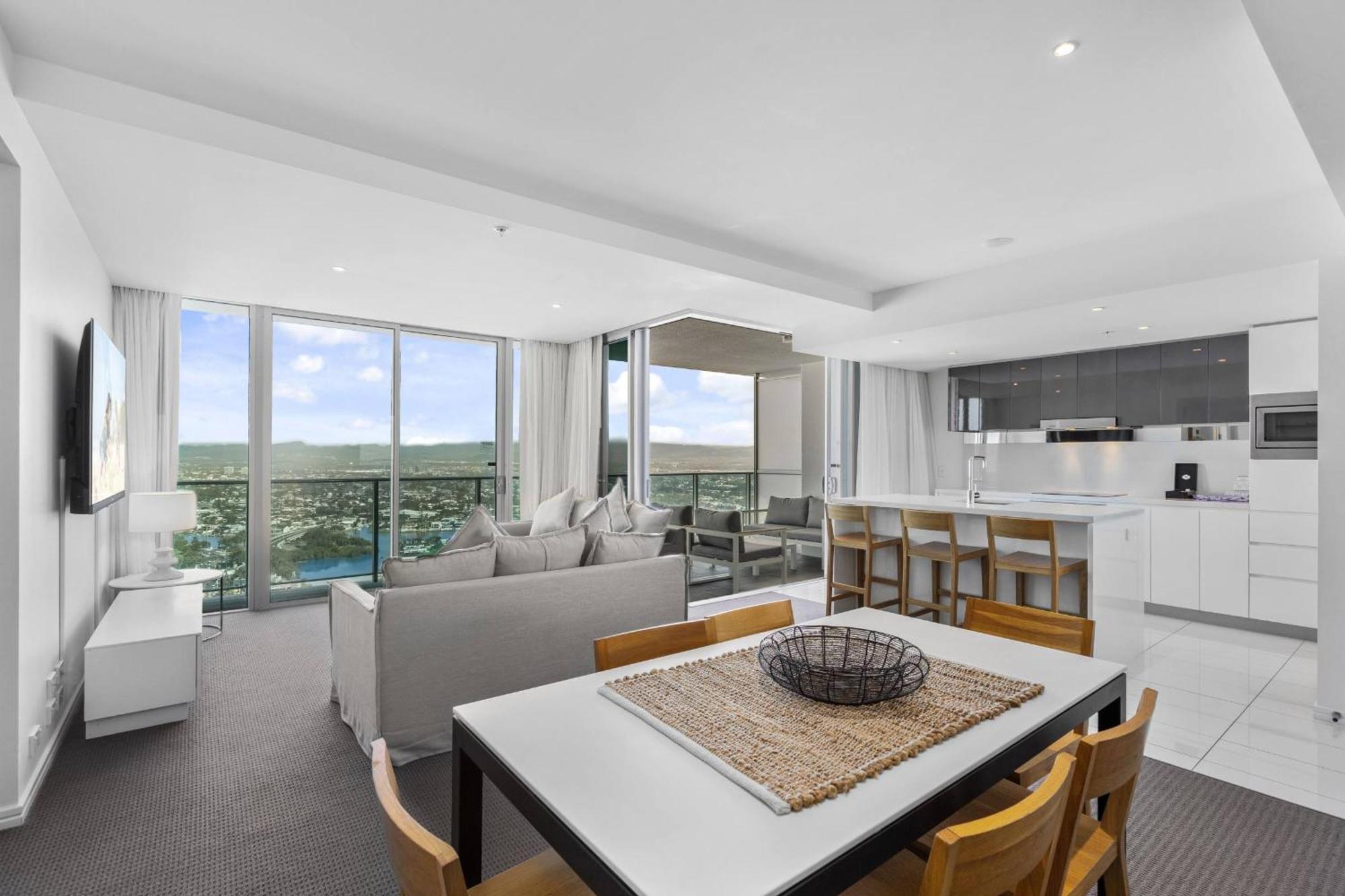 Orchid Residences - Hr Surfers Paradise Guldkusten Rum bild