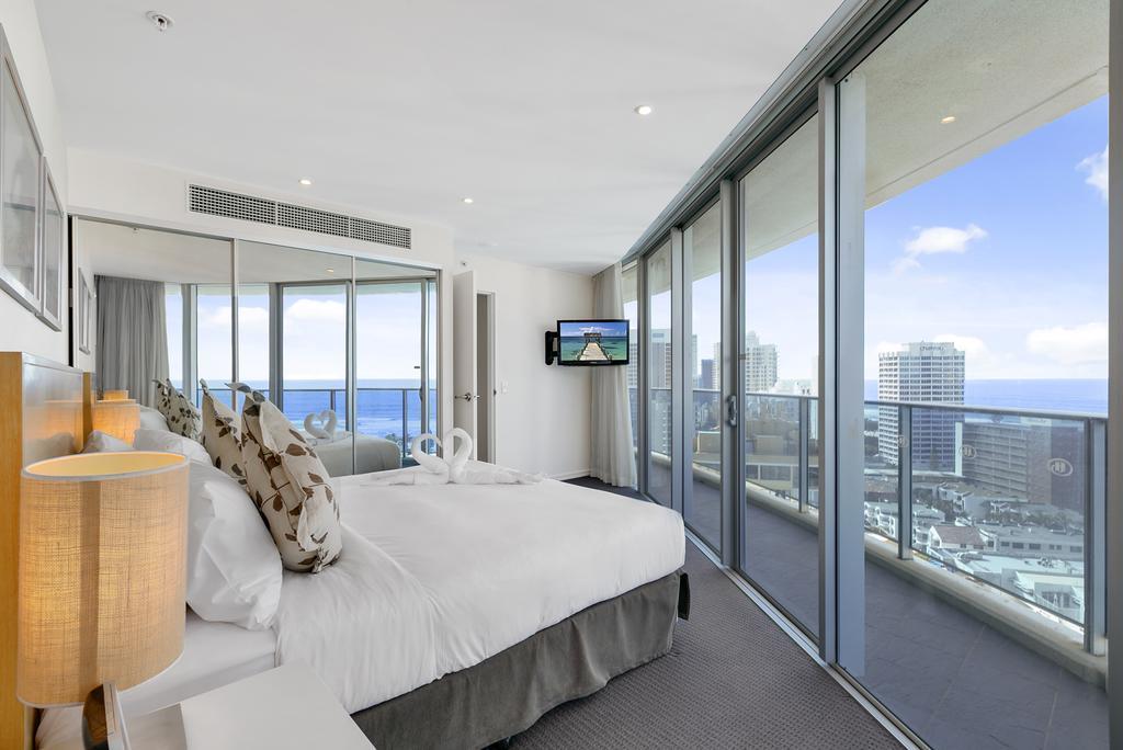 Orchid Residences - Hr Surfers Paradise Guldkusten Exteriör bild
