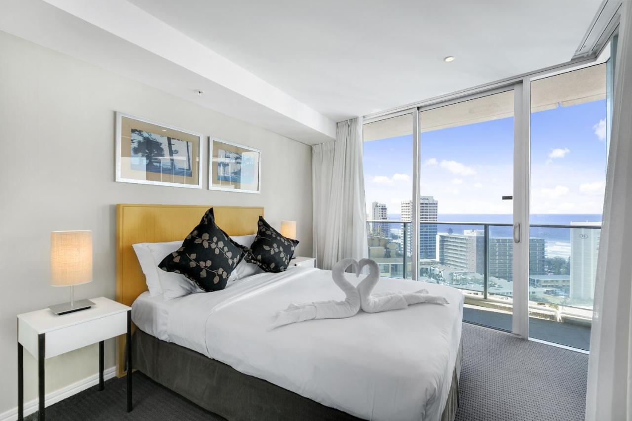 Orchid Residences - Hr Surfers Paradise Guldkusten Exteriör bild